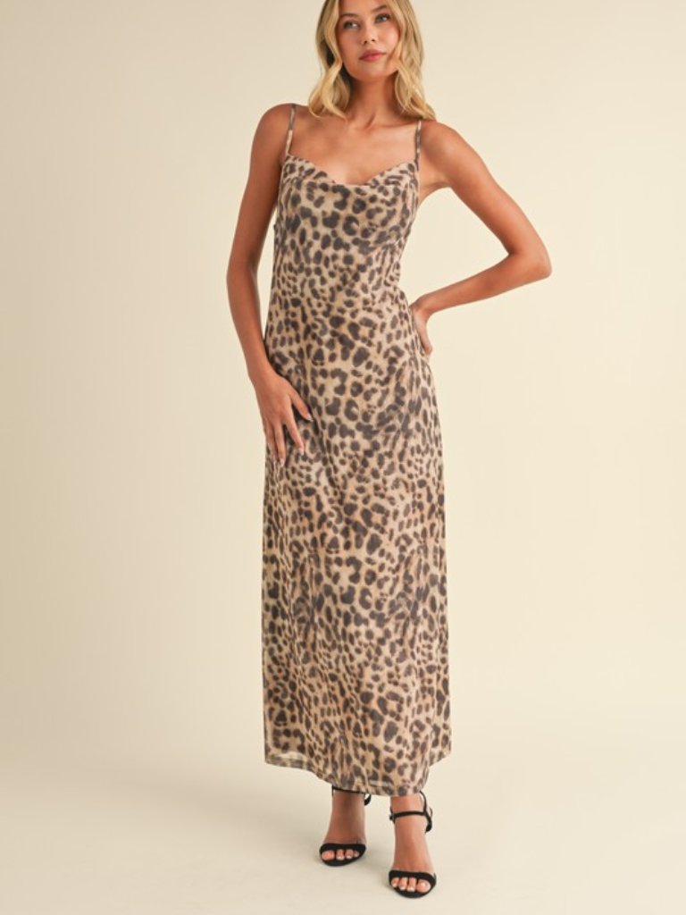 Barely Tamed Slip Dress